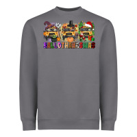 Storm hallothanksmas Heavyweight Sweatshirt - texasbilliewilder