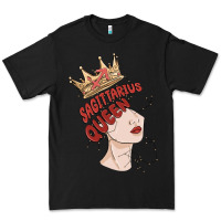 Black sagittarius queen Premium Tee - MaliasSmallBusiness