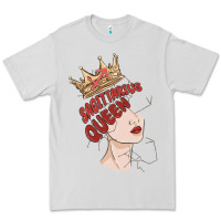 Dove Grey sagittarius queen Premium Tee - MaliasSmallBusiness