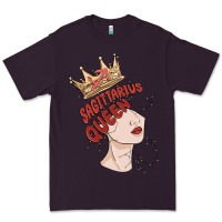 Plum sagittarius queen Premium Tee - MaliasSmallBusiness