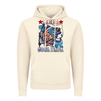 Vintage Artic reel cool papa american flag bass fishing Vintage Hoodie - LillyAllenDesigns