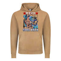 Vintage Camel reel cool papa american flag bass fishing Vintage Hoodie - LillyAllenDesigns