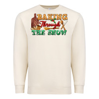 Sandshell baking through the snow Premium Sweatshirt - FaDigitalArtStudio