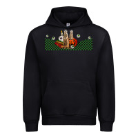 Black halloween meerkat Urban Hoodie - LillyAllenDesigns