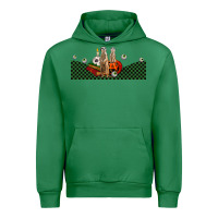 Emerald halloween meerkat Urban Hoodie - LillyAllenDesigns