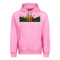 Fuchsia Pink halloween meerkat Urban Hoodie - LillyAllenDesigns
