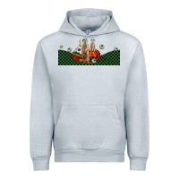 Heather Grey halloween meerkat Urban Hoodie - LillyAllenDesigns