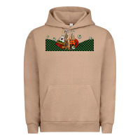 Pigment Burro halloween meerkat Urban Hoodie - LillyAllenDesigns