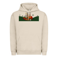 Pigment French Oak halloween meerkat Urban Hoodie - LillyAllenDesigns