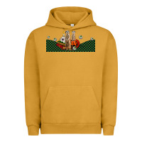 Pigment Peanut Butter halloween meerkat Urban Hoodie - LillyAllenDesigns