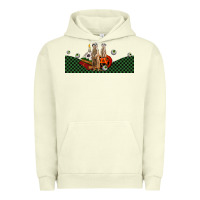Pigment Pistachio halloween meerkat Urban Hoodie - LillyAllenDesigns