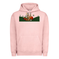 Pigment Salmon halloween meerkat Urban Hoodie - LillyAllenDesigns