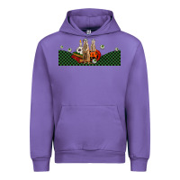 Tulip halloween meerkat Urban Hoodie - LillyAllenDesigns