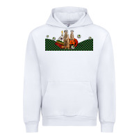 White halloween meerkat Urban Hoodie - LillyAllenDesigns