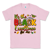 Bubblegum Pink it's the black excellence for me Classic Tee - LillyAllenDesigns