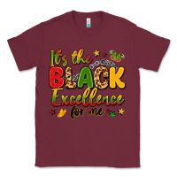 Burgundy it's the black excellence for me Classic Tee - LillyAllenDesigns