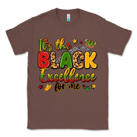 Chestnut it's the black excellence for me Classic Tee - LillyAllenDesigns
