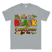 Heather Grey it's the black excellence for me Classic Tee - LillyAllenDesigns
