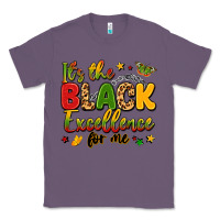 Lavender it's the black excellence for me Classic Tee - LillyAllenDesigns