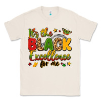 Natural it's the black excellence for me Classic Tee - LillyAllenDesigns