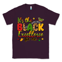 Plum it's the black excellence for me Classic Tee - LillyAllenDesigns