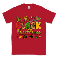 Red it's the black excellence for me Classic Tee - LillyAllenDesigns