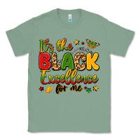Sage it's the black excellence for me Classic Tee - LillyAllenDesigns