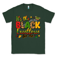 Sports Green it's the black excellence for me Classic Tee - LillyAllenDesigns