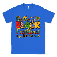 True Royal it's the black excellence for me Classic Tee - LillyAllenDesigns
