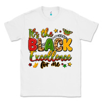 White it's the black excellence for me Classic Tee - LillyAllenDesigns