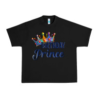 Black birthday prince Urban Heavy Tee - Artiststas