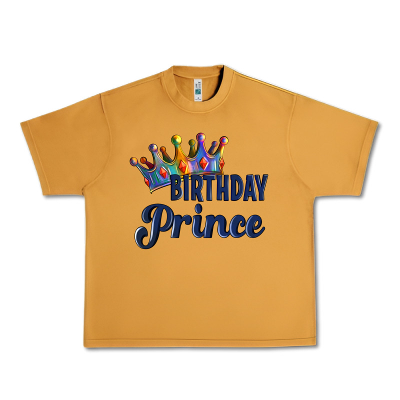 Birthday Prince Urban Heavy Tee by Artiststas | Teevron