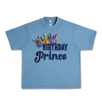 Pebble Blue birthday prince Urban Heavy Tee - Artiststas