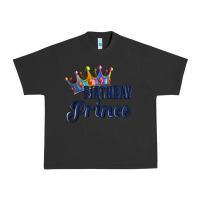Pigment Black birthday prince Urban Heavy Tee - Artiststas