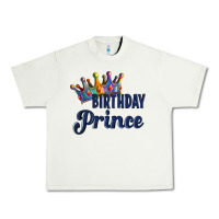 Pistachio birthday prince Urban Heavy Tee - Artiststas