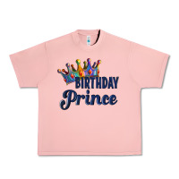 Salmon birthday prince Urban Heavy Tee - Artiststas