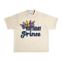 Sandshell birthday prince Urban Heavy Tee - Artiststas