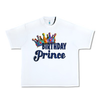 White birthday prince Urban Heavy Tee - Artiststas