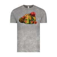 Cloud Rock Gymnocalycium Variegated Cactus Vintage Tee - LillyAllenDesigns