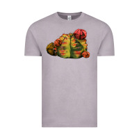 Vintage Zinc Gymnocalycium Variegated Cactus Vintage Tee - LillyAllenDesigns