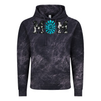 Cloud Black cowhide with gemstone Vintage Hoodie - RanaPortraitStore