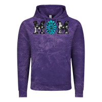 Cloud Purple cowhide with gemstone Vintage Hoodie - RanaPortraitStore