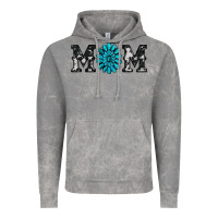 Cloud Rock cowhide with gemstone Vintage Hoodie - RanaPortraitStore