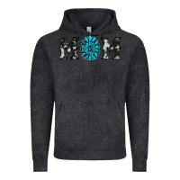 Vintage Black cowhide with gemstone Vintage Hoodie - RanaPortraitStore