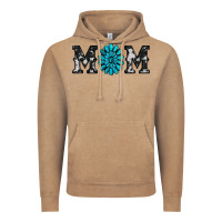 Cowhide With Gemstone Vintage Hoodie | Teevron