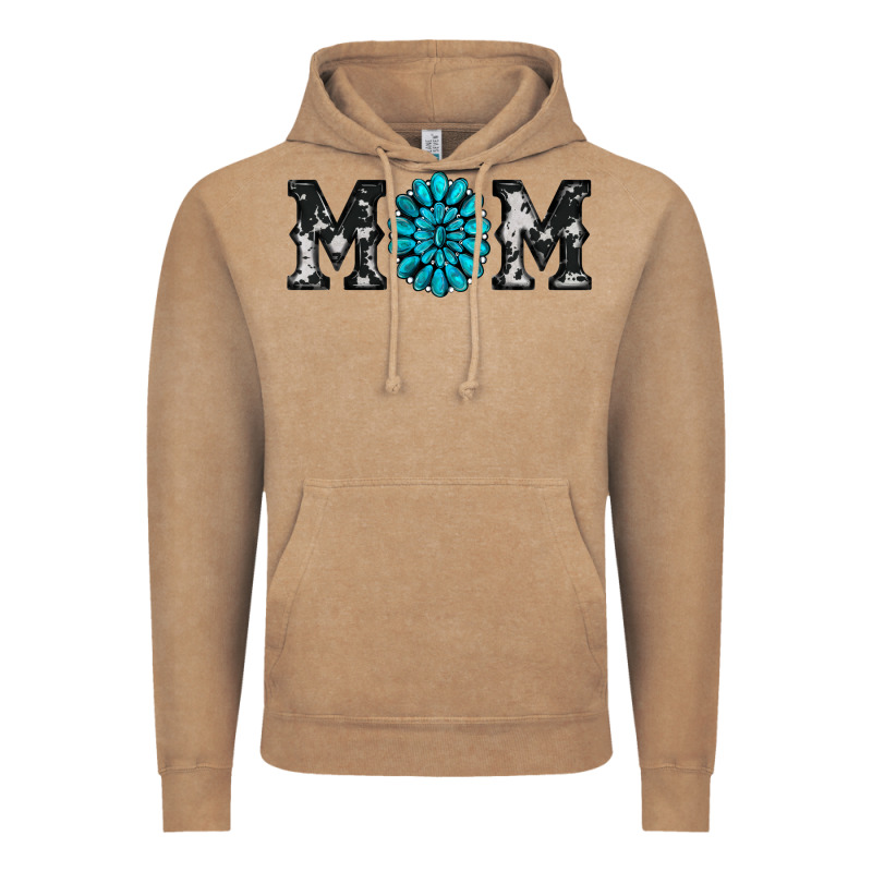 Cowhide With Gemstone Vintage Hoodie by RanaPortraitStore | Teevron