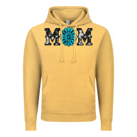 Vintage Mustard cowhide with gemstone Vintage Hoodie - RanaPortraitStore