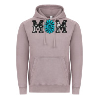 Vintage Zinc cowhide with gemstone Vintage Hoodie - RanaPortraitStore