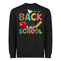 Black back to school Heavyweight Sweatshirt - texasbilliewilder