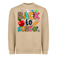 Mushroom back to school Heavyweight Sweatshirt - texasbilliewilder